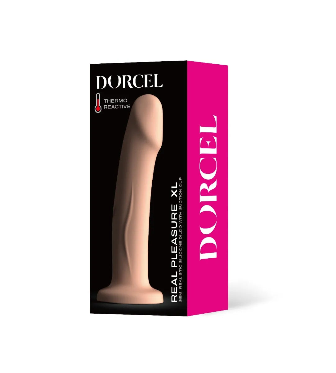 Dildo semi réaliste XL thermo réactif Real Pleasure [Sextoys]