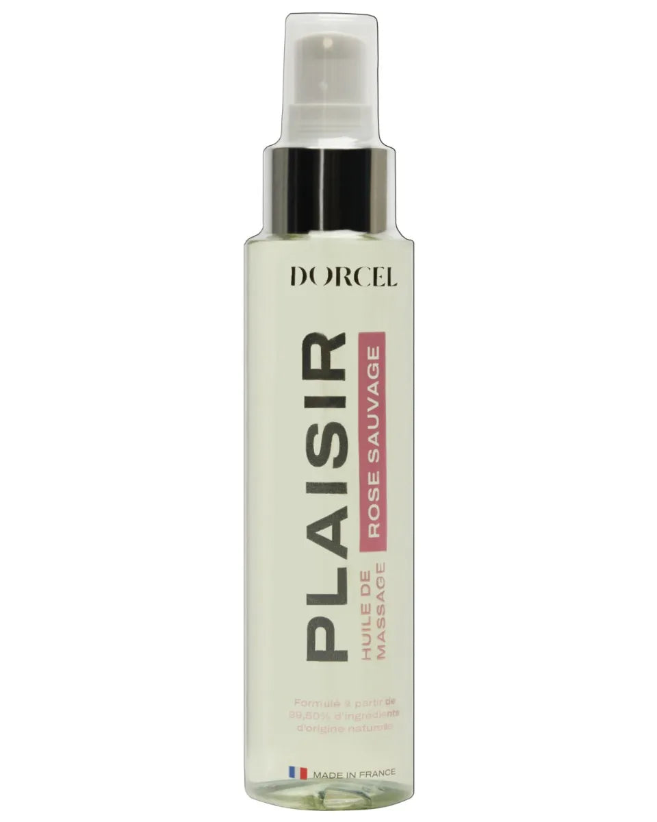 Huile de Massage Plaisir Rose Sauvage [Bien-être]