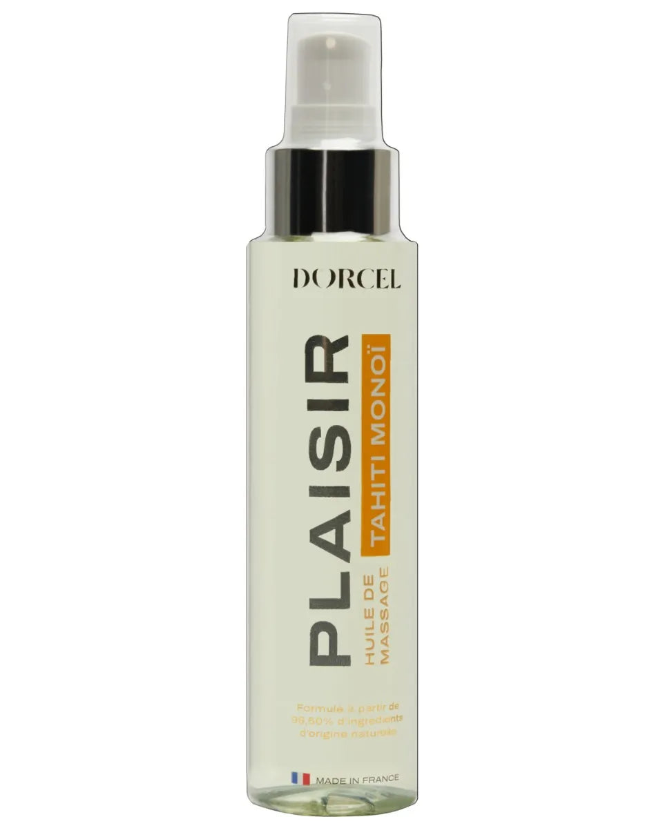 Huile de Massage Plaisir Fleur d'Orient [Bien-être]