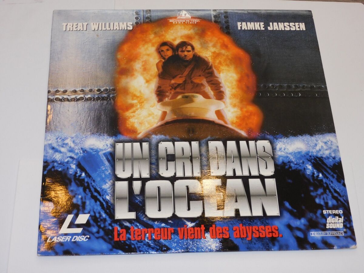 Un Cri Dans L'Océan Laser Disc [Occasion]