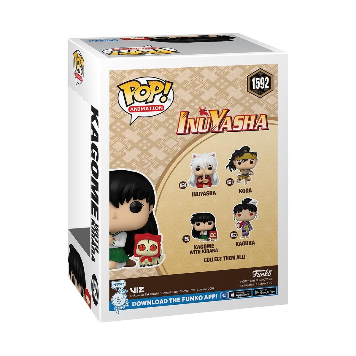 Funko Pop! Animation: Inuyasha - Kagome with Kirara