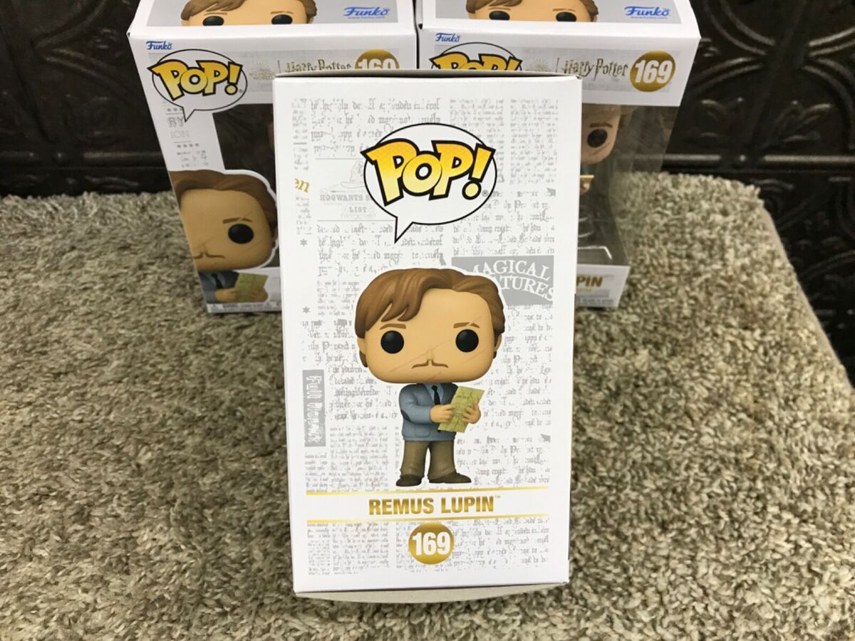 Funko Pop! Harry Potter: The Prisoner of Azkaban 20th Anniversary - Remus Lupin (with Marauder's Map)