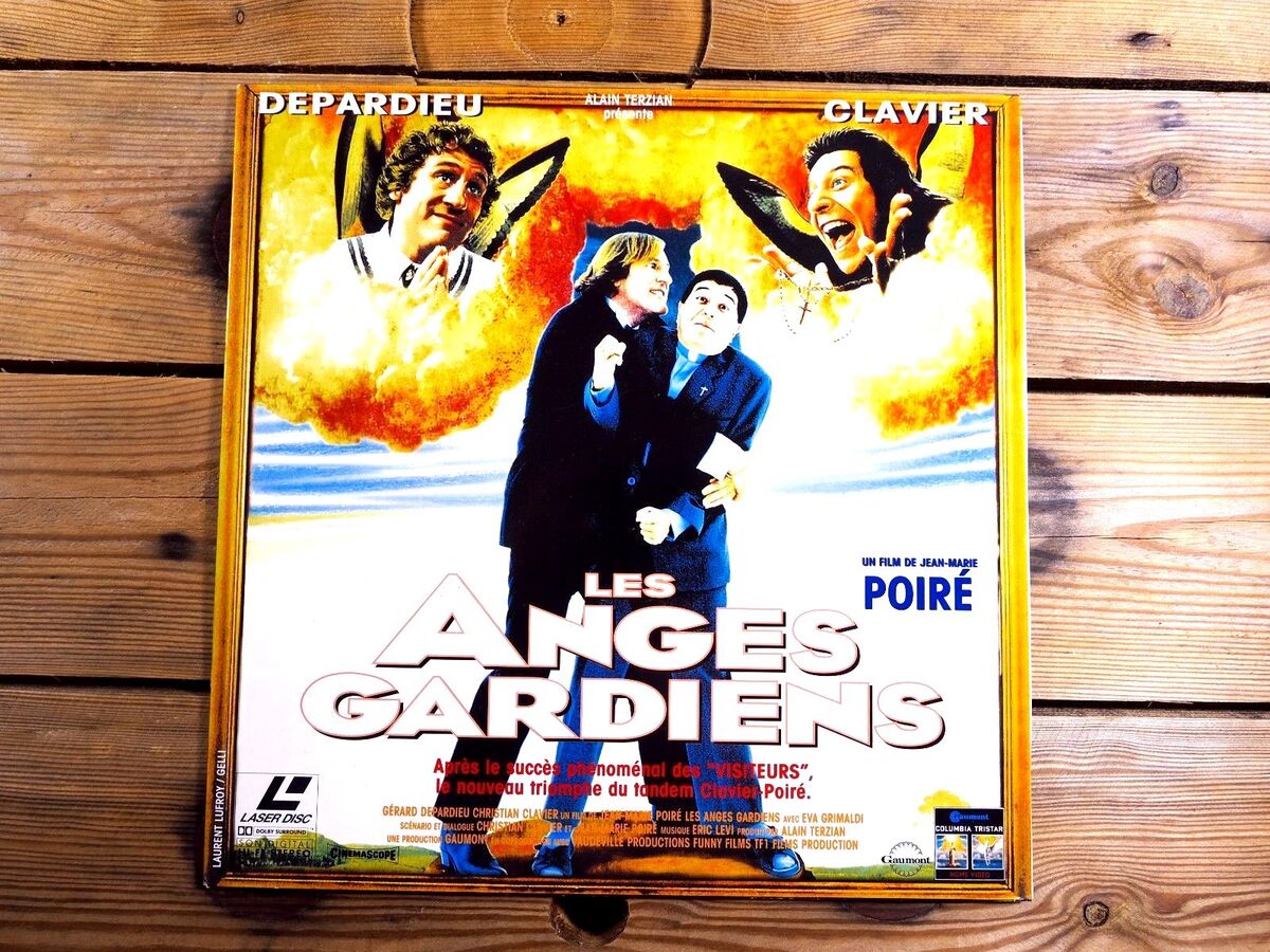 Les Anges Gardiens Laser Disc [Occasion]