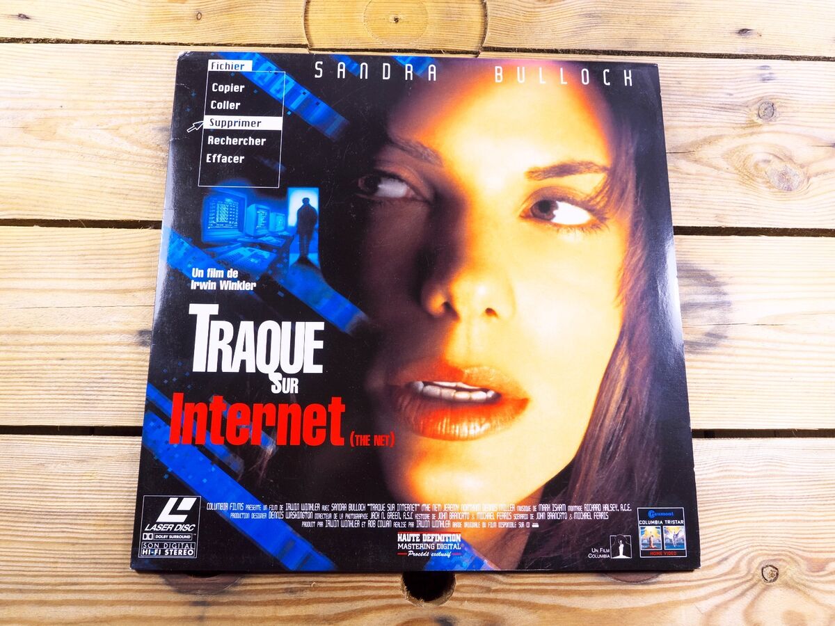 Traque Sur Internet Laser Disc [Occasion]