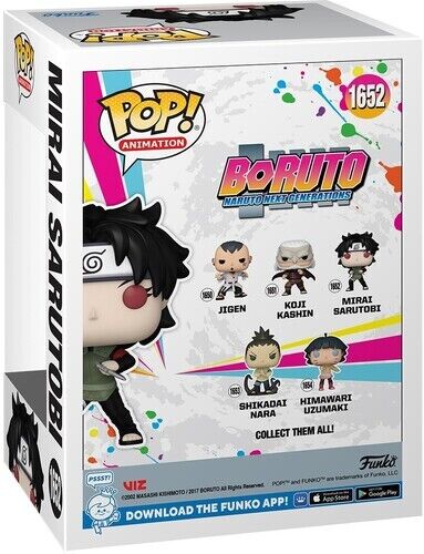 Funko Pop! Animation: Boruto: Naruto Next Generations - Mirai Sarutobi