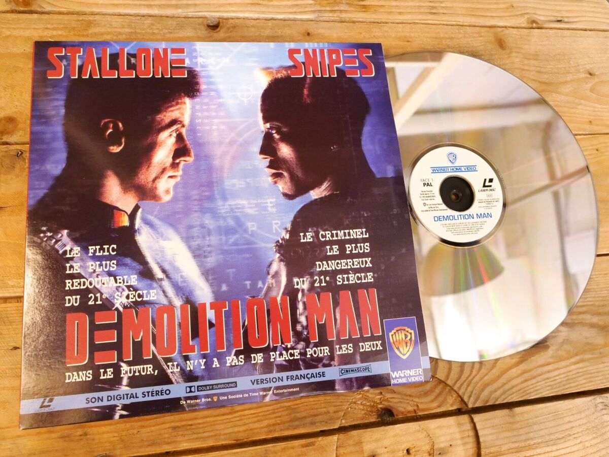 Demolition Man Laser Disc [Occasion]