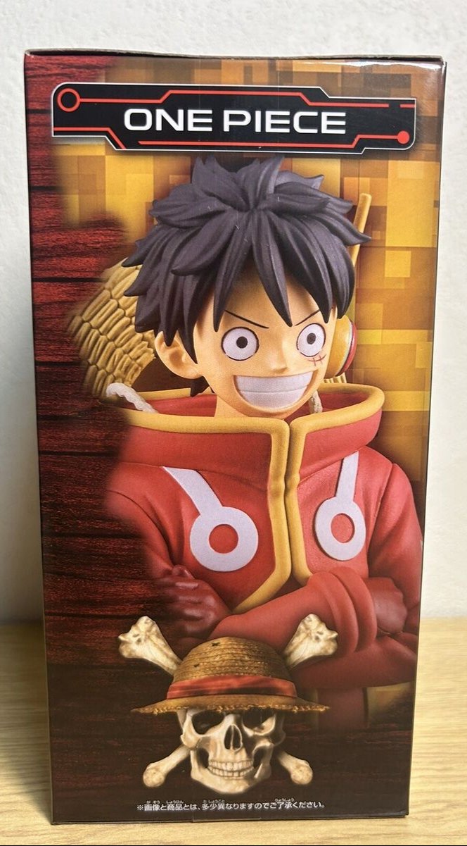 One Piece - DXF - The Grandline Series - Egghead Monkey D. Luffy Statue 16cm