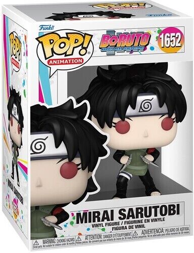 Funko Pop! Animation: Boruto: Naruto Next Generations - Mirai Sarutobi