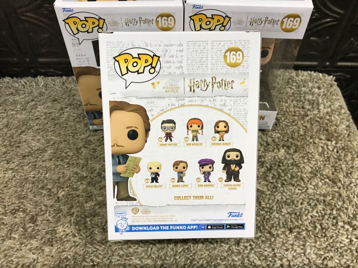 Funko Pop! Harry Potter: The Prisoner of Azkaban 20th Anniversary - Remus Lupin (with Marauder's Map)