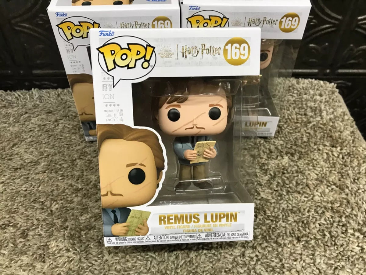 Funko Pop! Harry Potter: The Prisoner of Azkaban 20th Anniversary - Remus Lupin (with Marauder's Map)