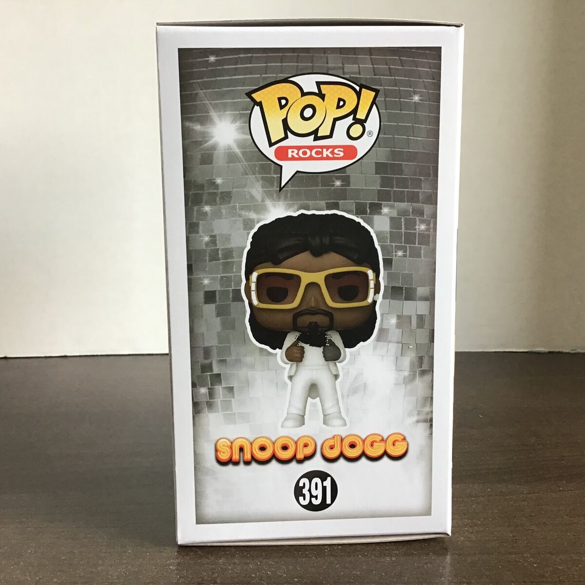 Funko Pop! Rocks: Snoop Dogg (Sensual Seduction)