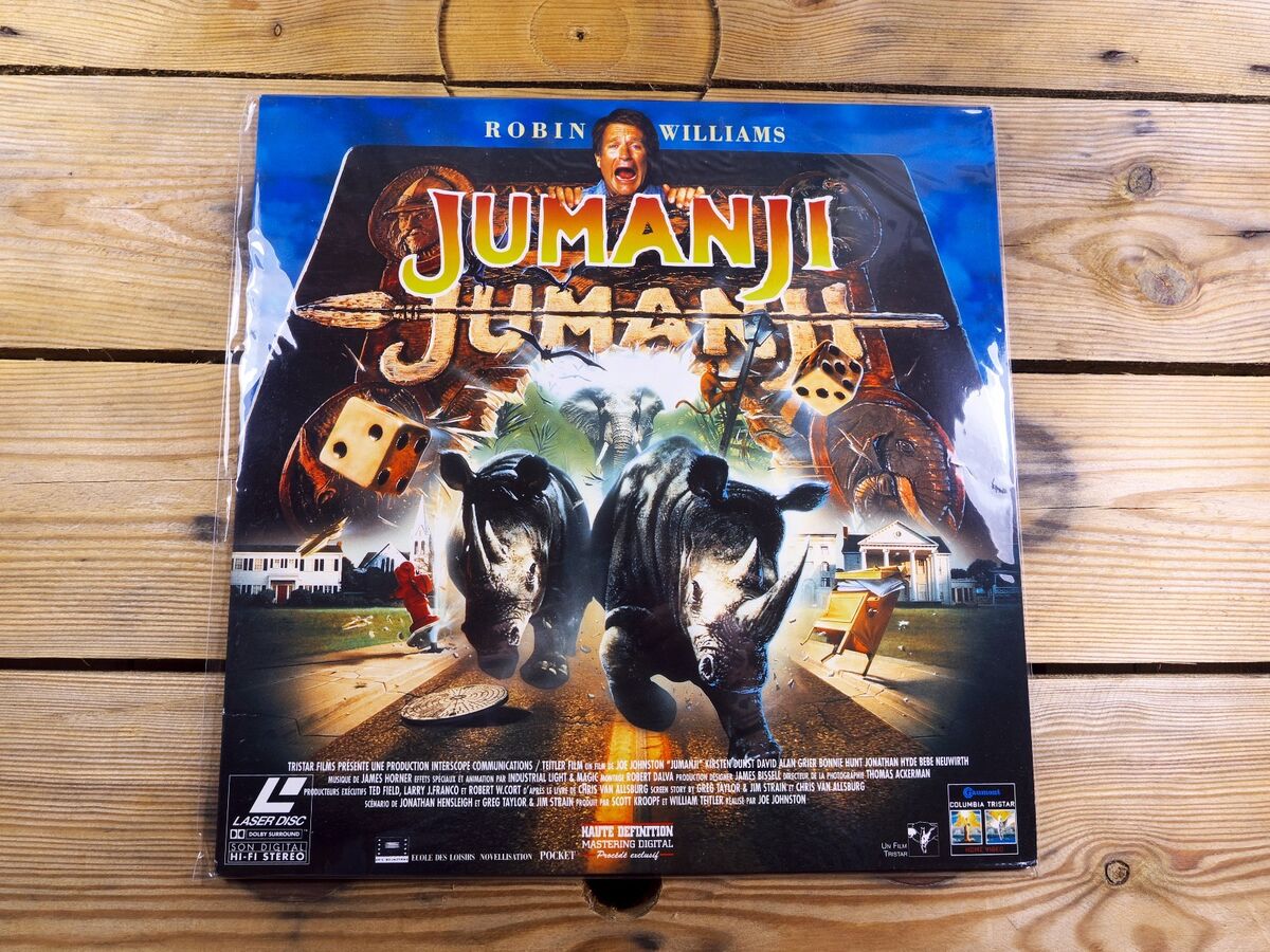 Jumanji Laser Disc [Occasion]