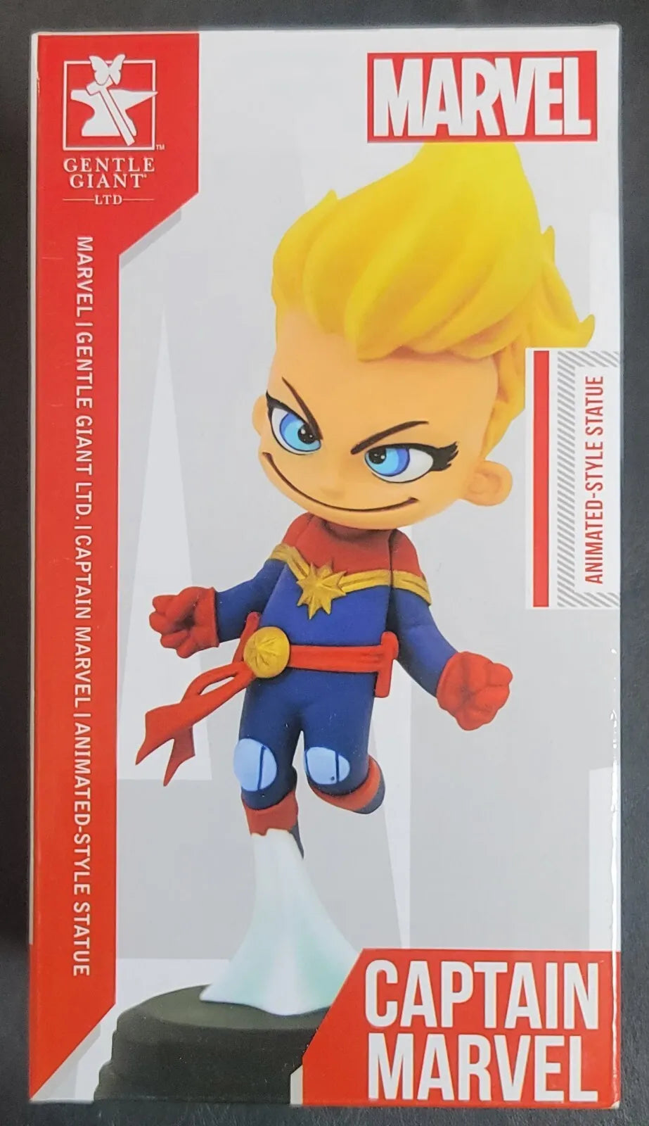 Diamond Select Toys - Marvel Animated Style - Captain Marvel Statue 10cm