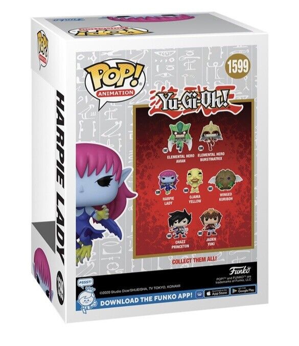 Funko Pop! Animation: Yu-Gi-Oh! - Harpie Lady (Chance of Special Chase Edition)