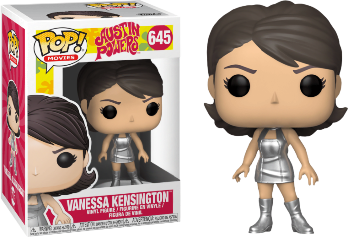 Funko Pop! Austin Powers Vanessa Kensington ENG Merchandising