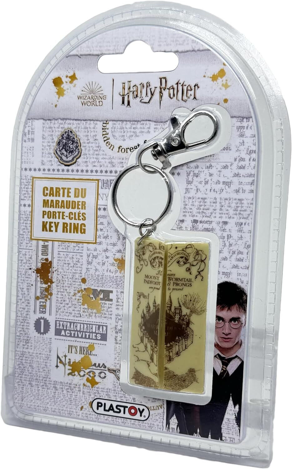 Harry Potter - Porte-clés Carte du Maraudeur