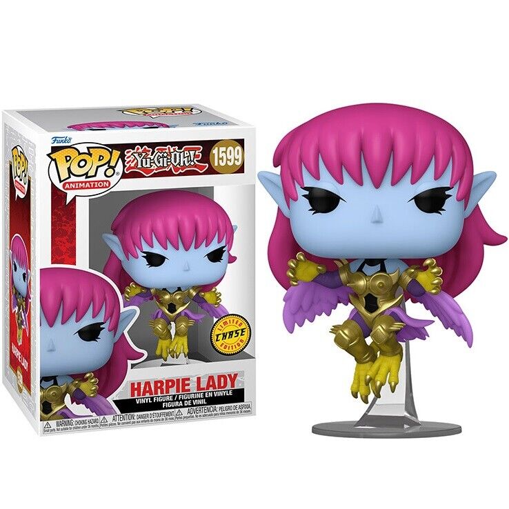 Funko Pop! Animation: Yu-Gi-Oh! - Harpie Lady (Chance of Special Chase Edition)