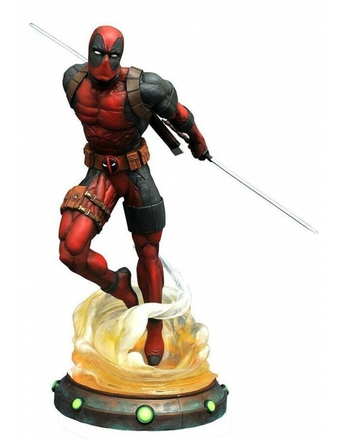 Diamond Select Toys - Marvel Gallery - Deadpool Statue 23cm