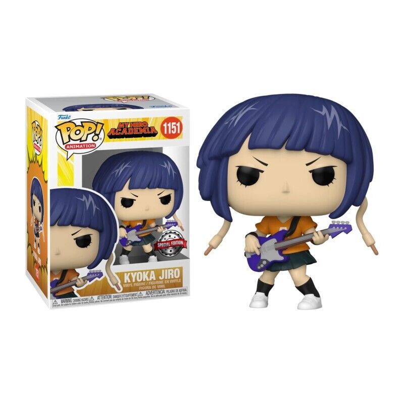 Funko Pop! Animation: My Hero Academia - Kyoka Jiro with Guitar