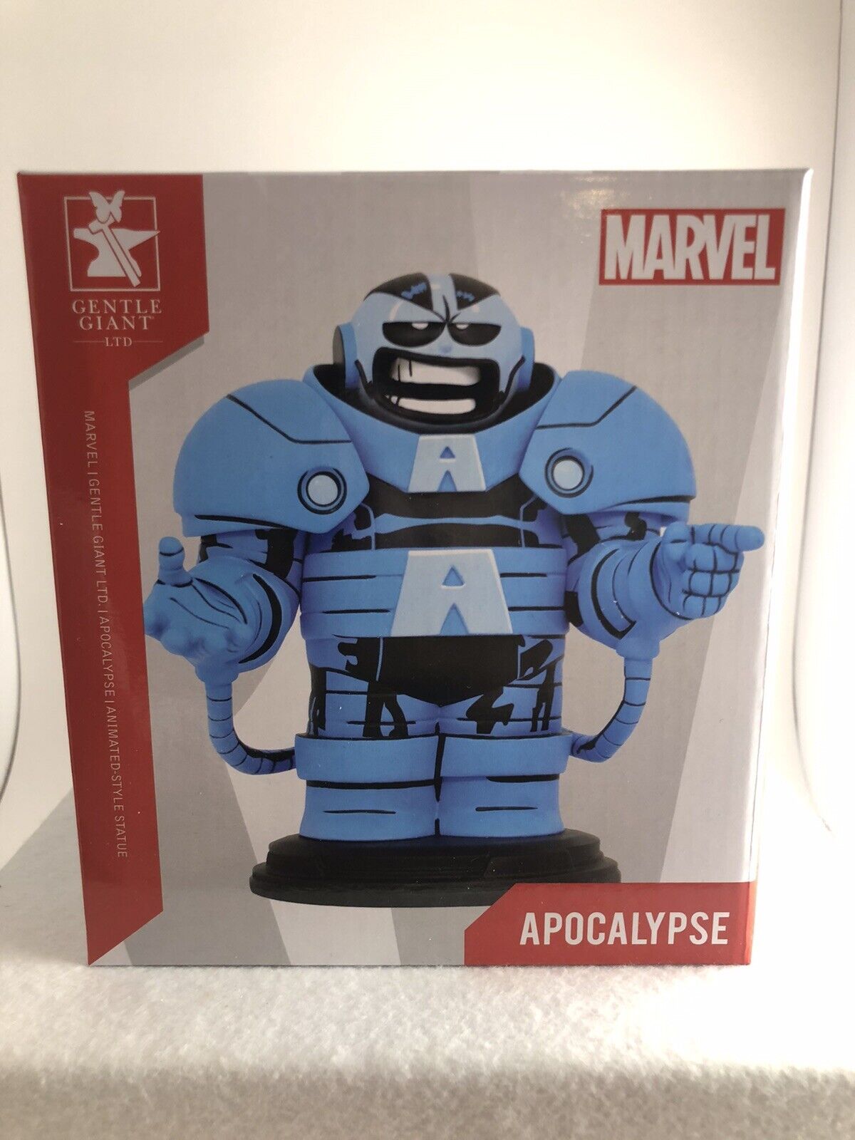 Diamond Select Toys - Marvel Animated Style - Apocalypse Statue 11cm