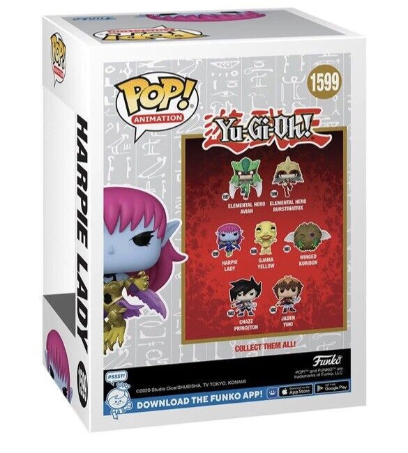 Funko Pop! Animation: Yu-Gi-Oh! - Harpie Lady (Chance of Special Chase Edition)