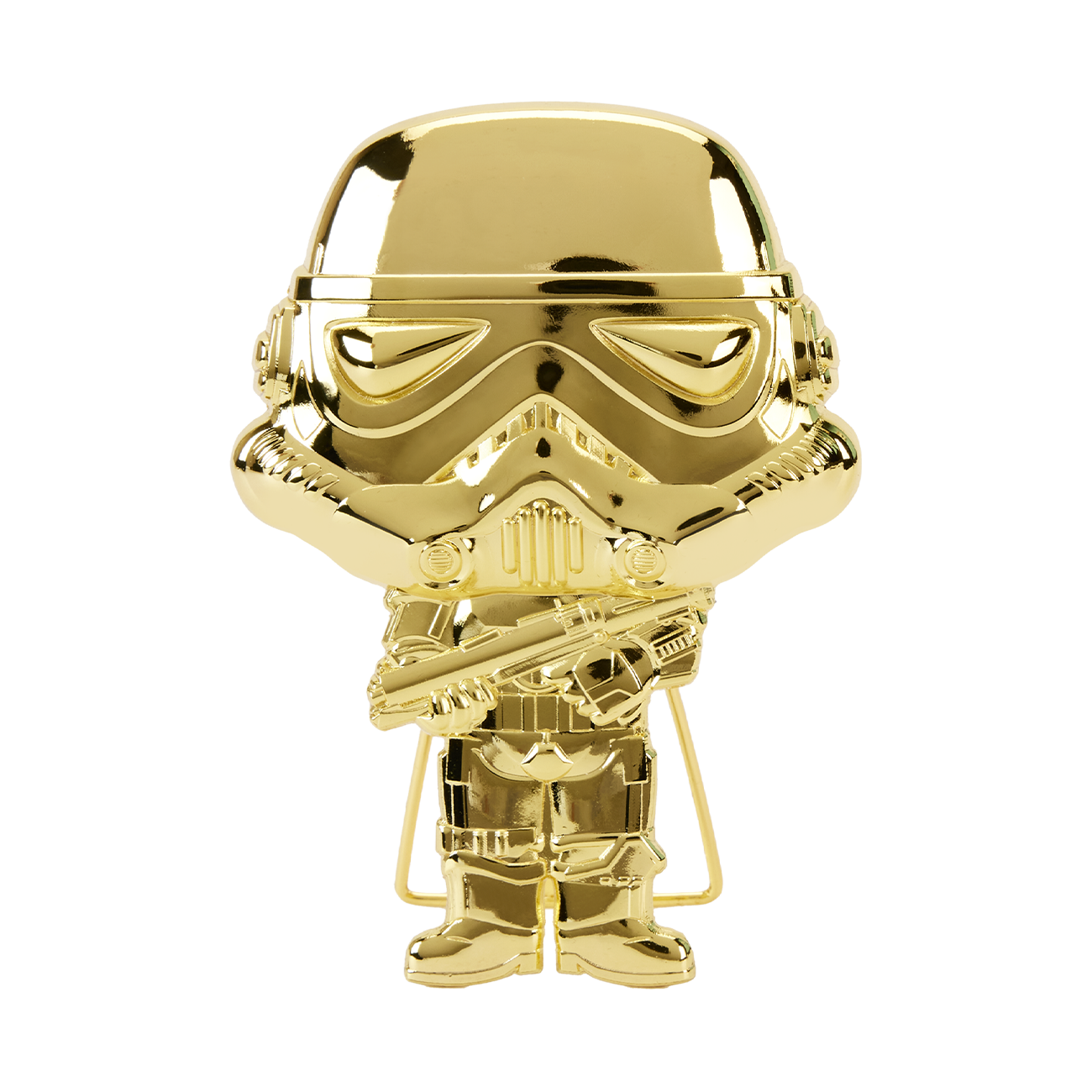 Funko Pop! Pin: Star Wars: Dark Side - Stormtrooper (Neon)