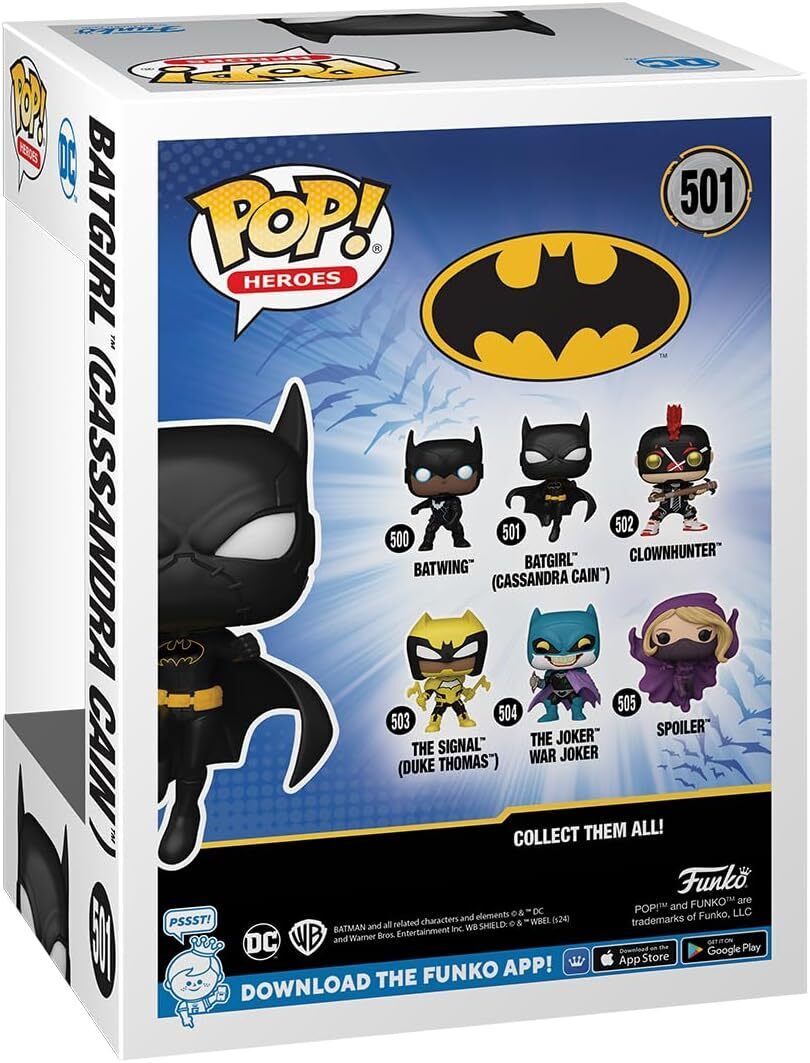 Funko Pop! Heroes: Batman: The Joker War Zone - Batgirl (Cassandra Cain)