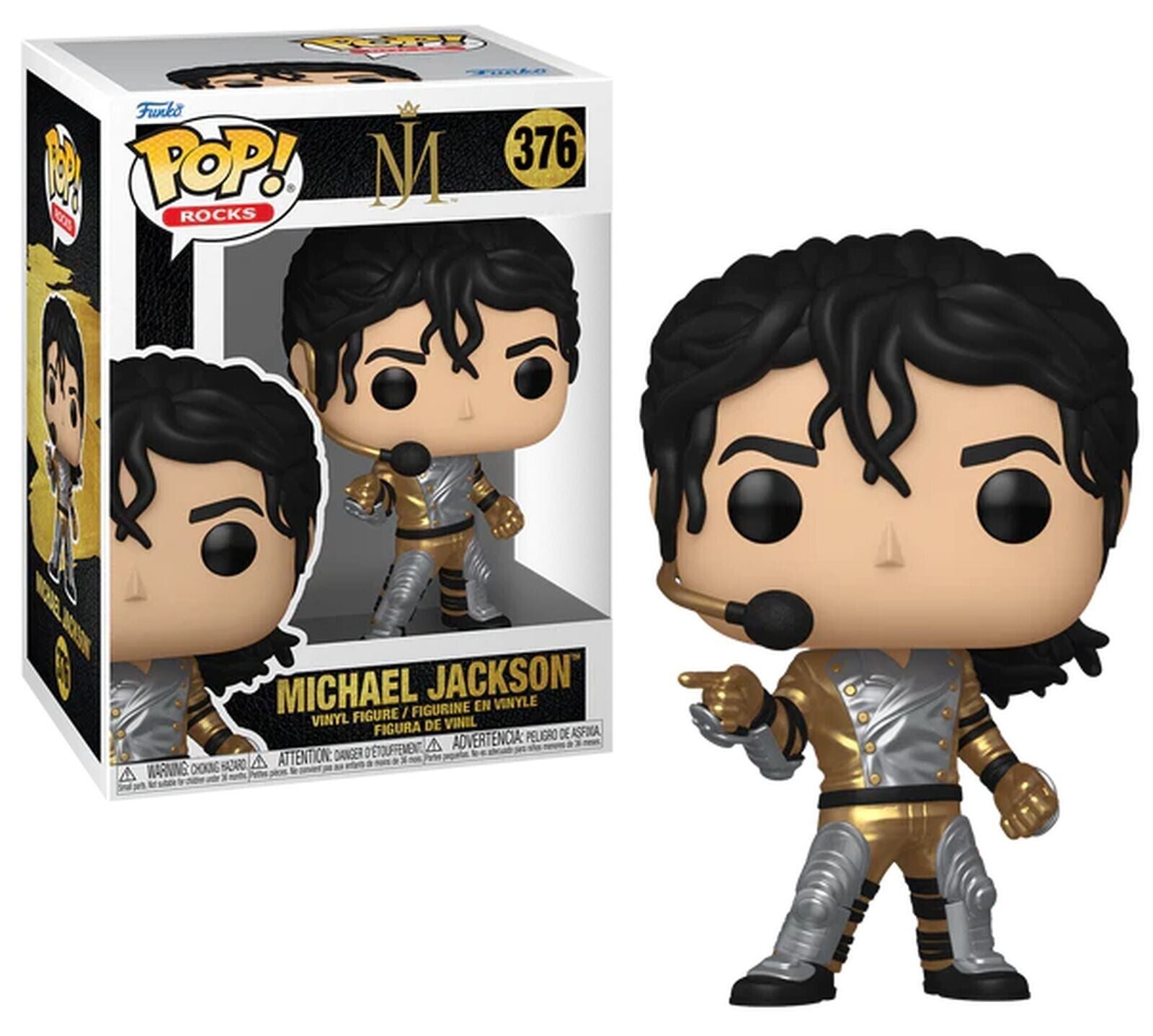 Funko Pop! Rocks: Michael Jackson (HIStory World Tour)