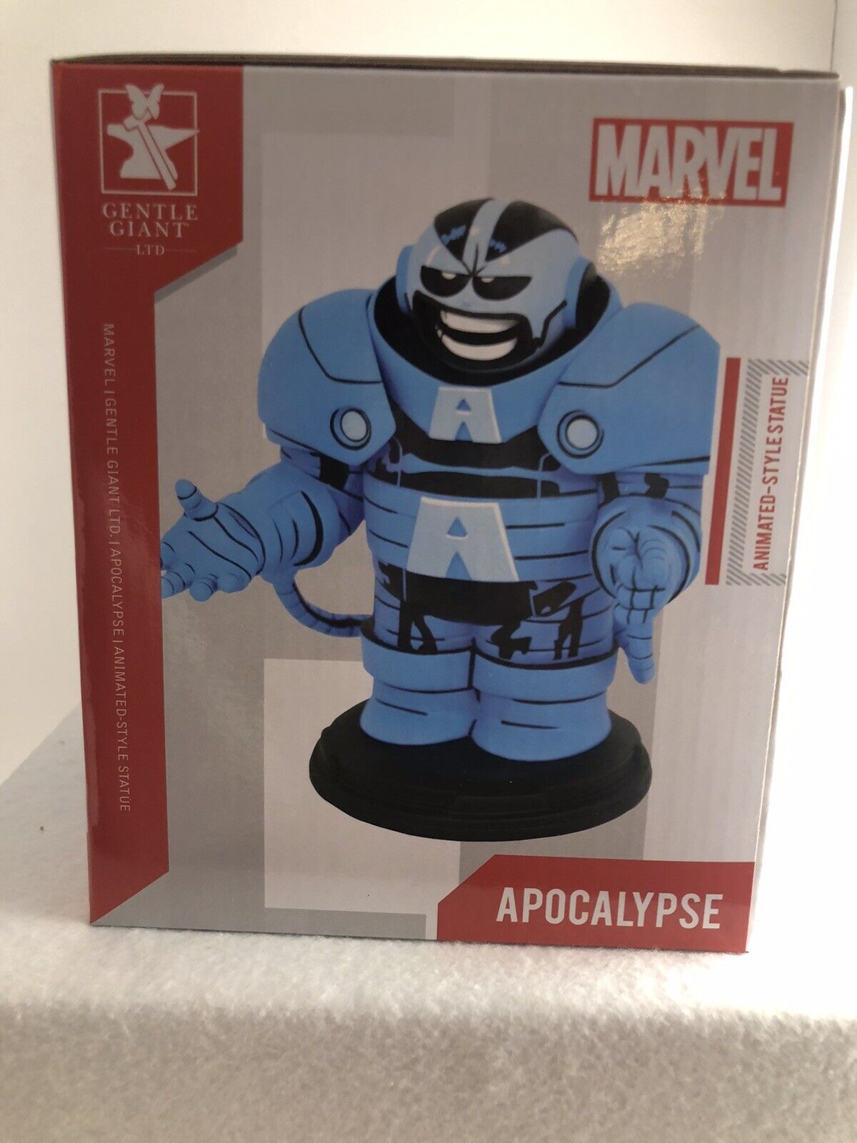 Diamond Select Toys - Marvel Animated Style - Apocalypse Statue 11cm