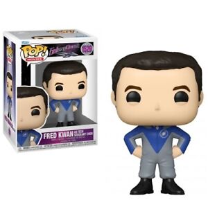 Funko Pop! Movies: Galaxy Quest - Fred Kwan as Tech Sergeant Chen