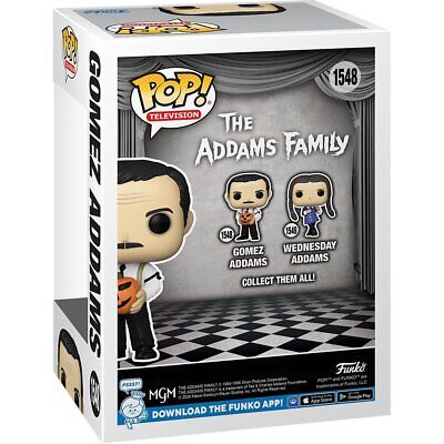 Funko Pop! Movies: The Addams Family - Gomez Addams (with Jack-o-lantern)