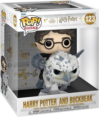 Funko Pop! Ride Deluxe: Harry Potter: The Prisoner of Azkaban 20th Anniversary - Harry Potter and Buckbeak