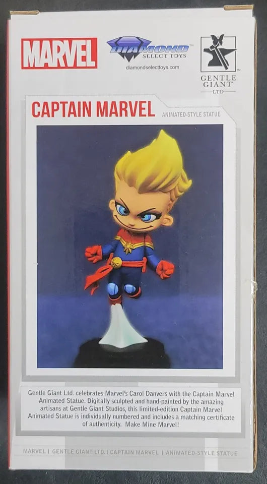 Diamond Select Toys - Marvel Animated Style - Captain Marvel Statue 10cm