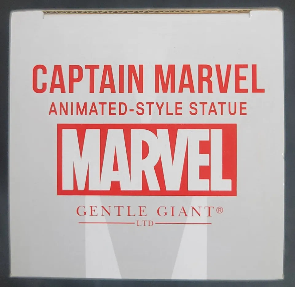 Diamond Select Toys - Marvel Animated Style - Captain Marvel Statue 10cm