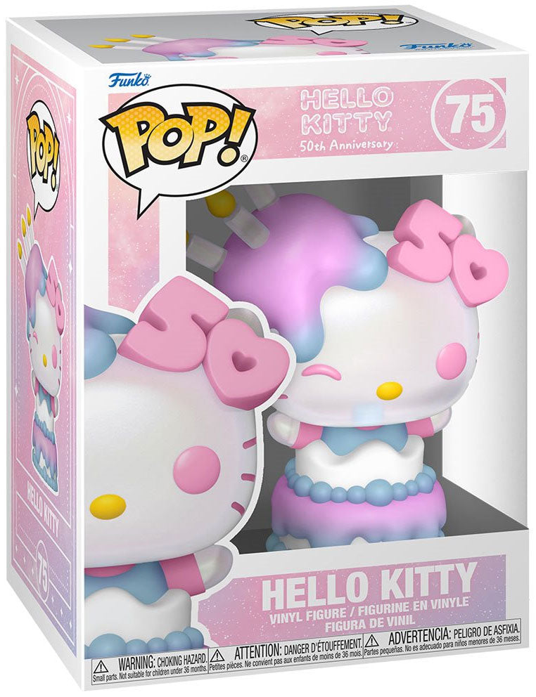 Funko Pop! Sanrio: Hello Kitty 50th Anniversary - Hello Kitty (in Cake)