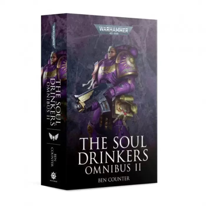 THE SOUL DRINKERS OMNIBUS II (ENGLISH)