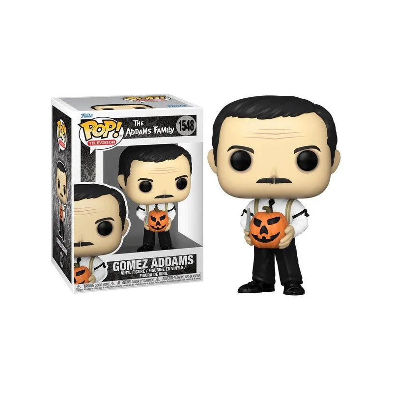 Funko Pop! Movies: The Addams Family - Gomez Addams (with Jack-o-lantern)