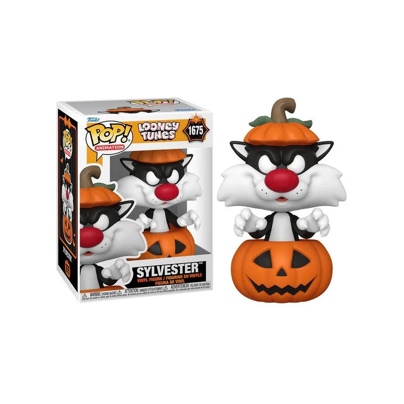 Funko Pop! Animation: Looney Tunes Halloween - Sylvester (with Pumpkin)