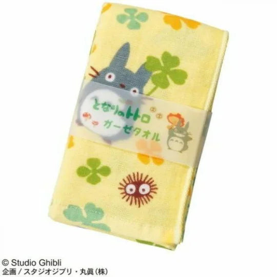 Ghibli - Mon Voisin Totoro - Imabari Serviette Totoro Trèfle 34X80cm