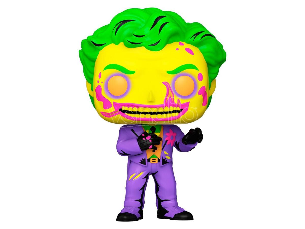 Funko Pop! & Tee: Dceased - The Joker (Blacklight) - XL