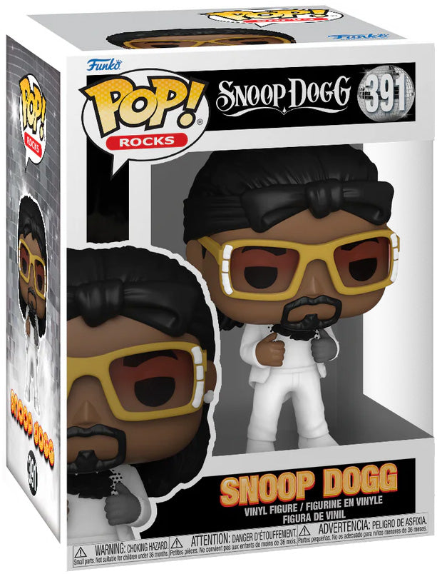 Funko Pop! Rocks: Snoop Dogg (Sensual Seduction)