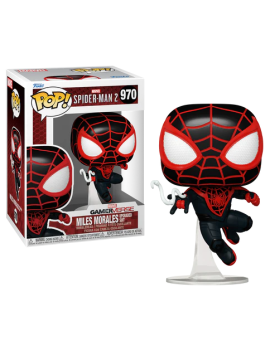 Funko Pop! Games: Marvel’s Spider-Man 2 - Miles Morales Upgraded Suit