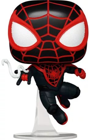 Funko Pop! Games: Marvel’s Spider-Man 2 - Miles Morales Upgraded Suit