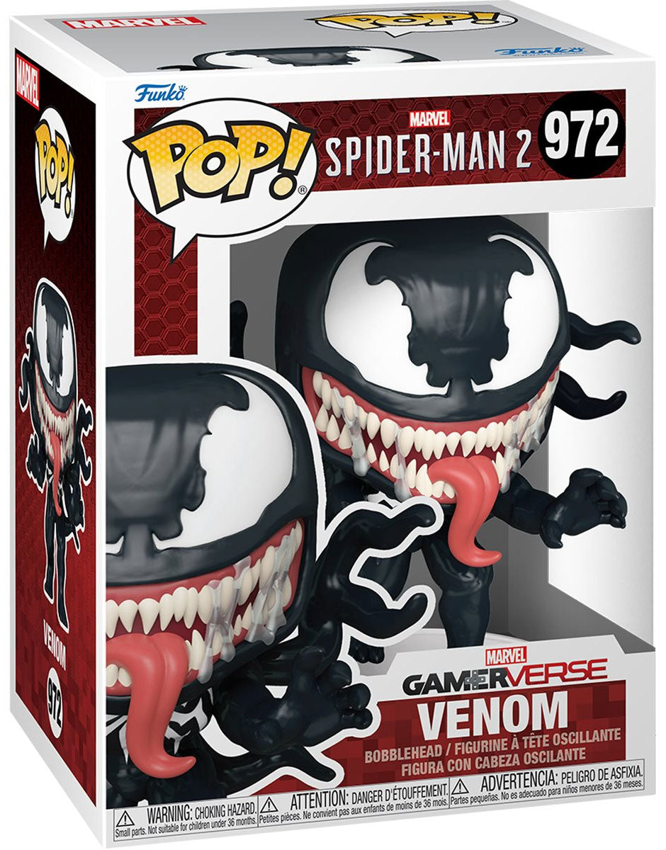 Funko Pop! Games: Marvel’s Spider-Man 2 - Venom