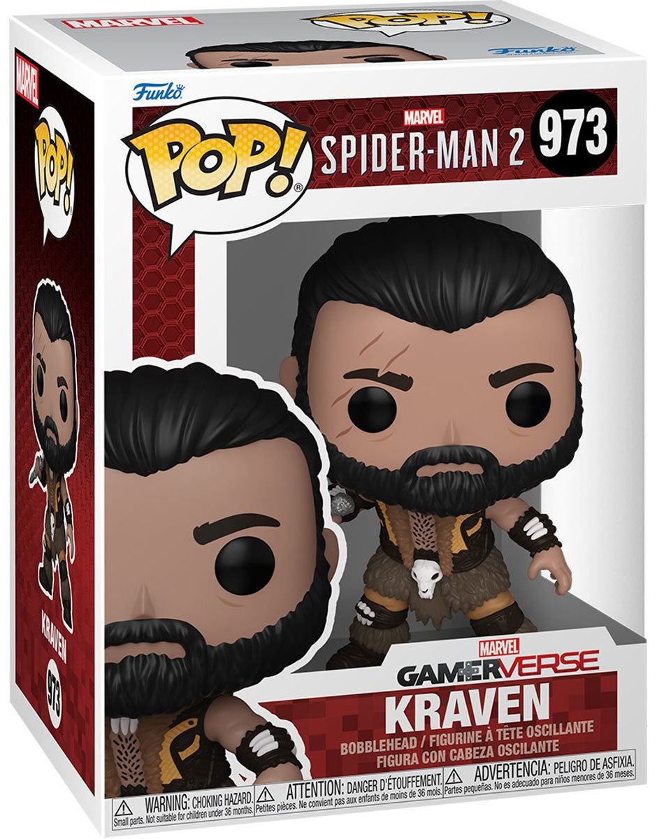 Funko Pop! Games: Marvel’s Spider-Man 2 - Kraven