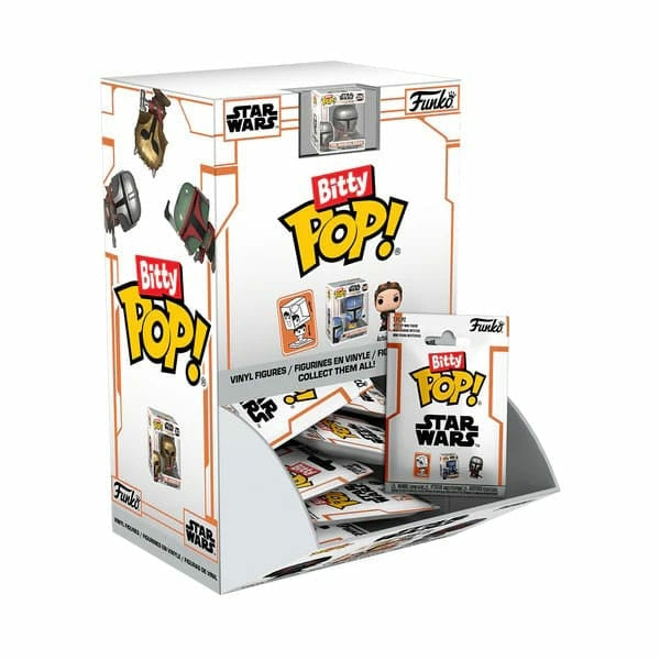 Funko Bitty Pop! Single: Star Wars: The Mandalorian Mystery Display (36 units)