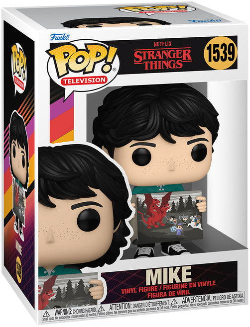 Funko Pop! TV: Stranger Things - Mike (with Painting)