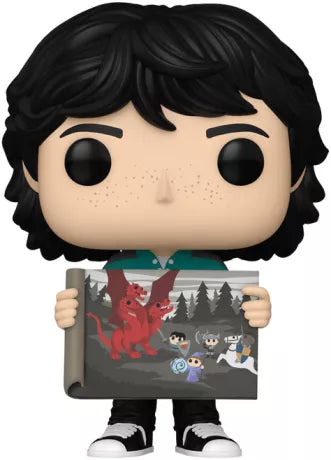 Funko Pop! TV: Stranger Things - Mike (with Painting)