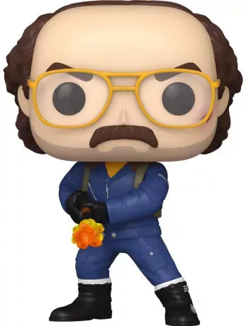 Funko Pop! TV: Stranger Things - Murray with Flamethrower