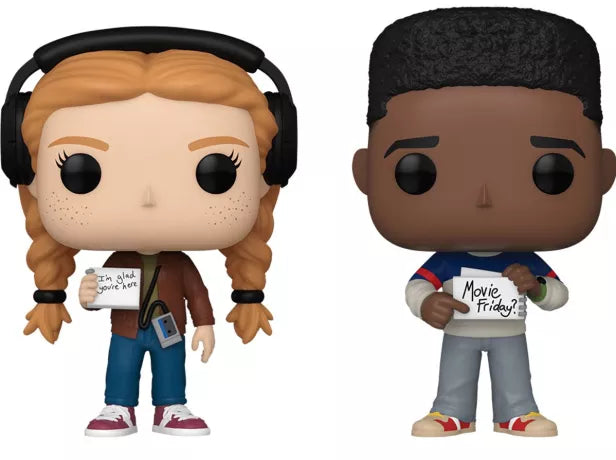 Funko Pop! 2-Pack: Stranger Things - Max & Lucas